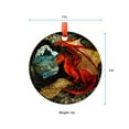 thumbnail image 5 of Dragon's Hoard: Ornament Style Wall or Window Hanging, 2025, Holiday Decoration, Seasonal Keepsake Gift, Unique Collectible, Window Hanging, Home Decor 2025, Seasonal Holiday, 5 of 5