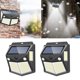 thumbnail image 5 of 2x Detección de movimiento solar LED Puerta Impermeable Patio Jardín Lámpara 160 leds Sunnimix Luz de pared exterior impermeable, 5 of 8