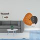 thumbnail image 2 of Porta incienso,Figura de escritorio con quemador de incienso de barco,Estatua de barco con soporte para incienso,decoración de Halloween,Reloj de pared,Reloj de pared moderno Reloj decorativo, 2 of 8