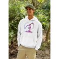 thumbnail image 3 of Old Glory Mens Galaxy Gymnast Long Sleeve Graphic Hoodie, 3 of 6