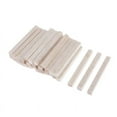 thumbnail image 4 of 300 Pcs Wooden Sticks Round Wooden Stick Round Stick Decoration Handicrafts Wood Decoration - 50x5x5mm, 4 of 6