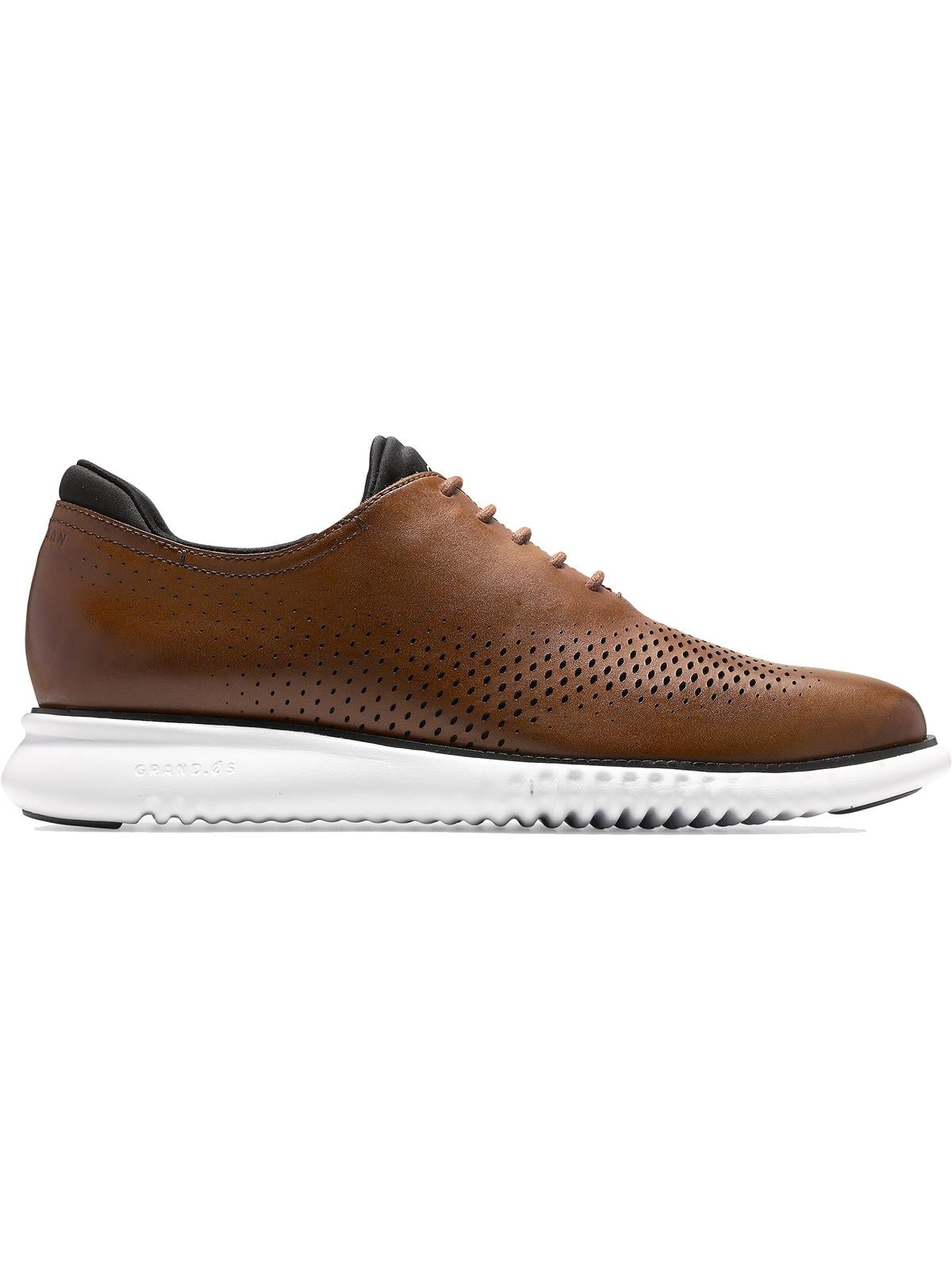 Kenneth Cole Hustle Back Cognac Lace-Up Oxfords Size 10.5  display picture 1