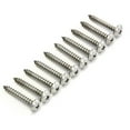 thumbnail image 2 of 10 Piece Truss Head Screw Set for Dock Bumper Installation Marine Grade Stainless Steel 10 x 1-1/4 Inches SS, 2 of 5