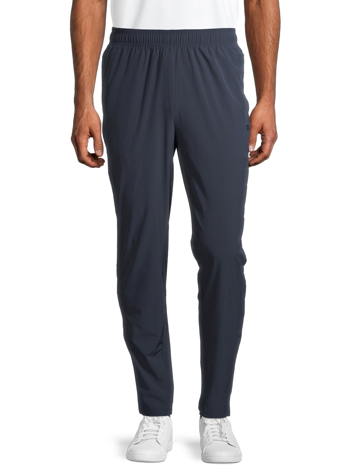 Layer 8 Men's Woven Taper Fit Athletic Pants - Walmart.com