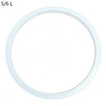 Replacement Clear Silicone Rubber Gasket Home Pressure Cooker Seal Ring