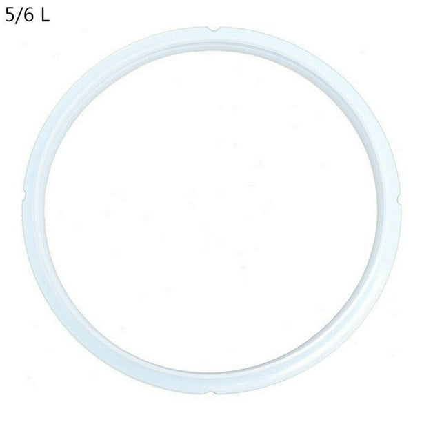 Replacement Clear Silicone Rubber Gasket Home Pressure Cooker Seal Ring