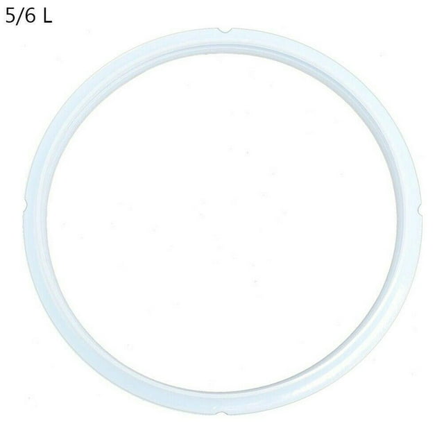 Joint de Rechange en Silicone Transparent pour Autocuiseur Domestique