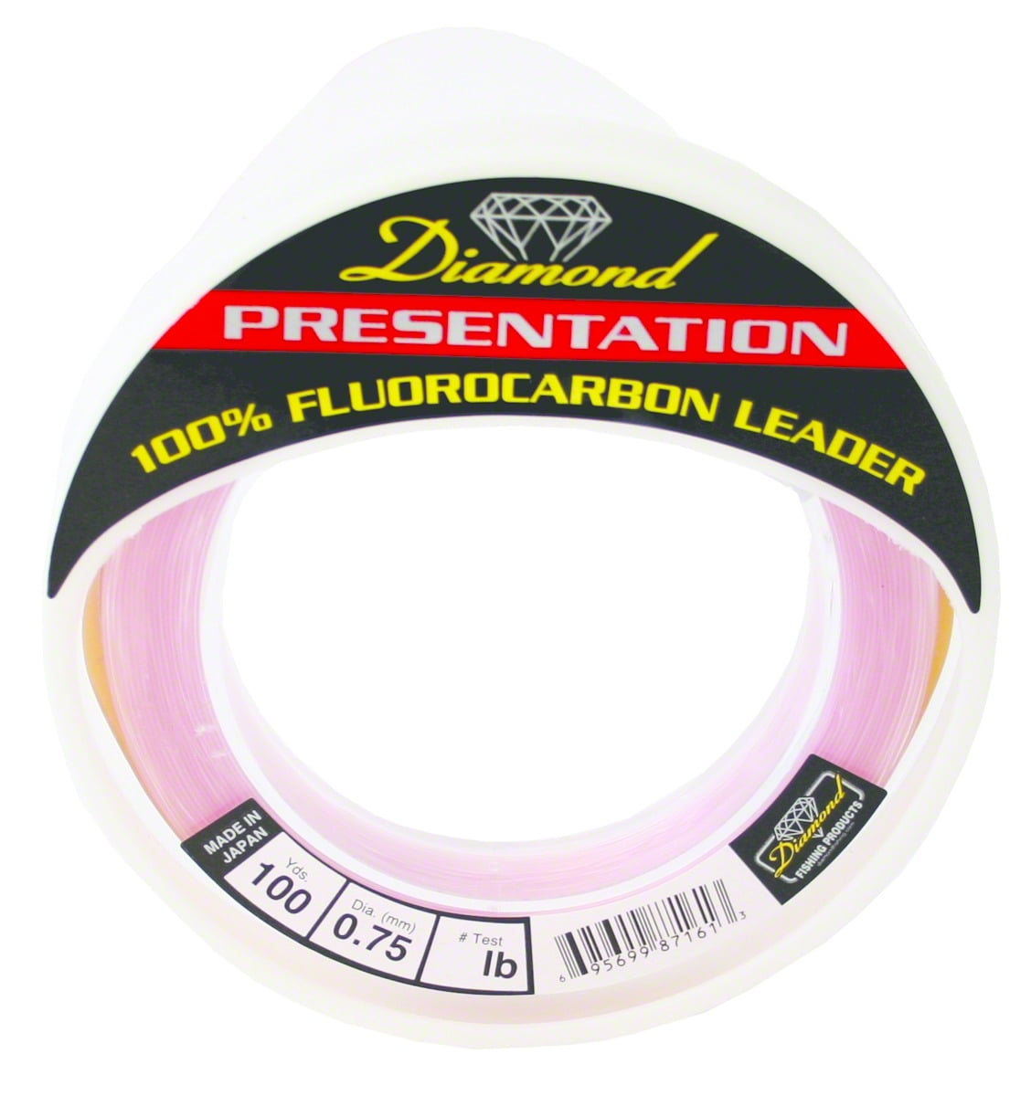 Diamond 87121 Presentation Fluorocarbon Leader Material 20Lb