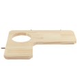 thumbnail image 2 of de salto de de madera en forma para de mascotas pequeñas de hámster jinwen Hamster Platform de madera, 2 of 8