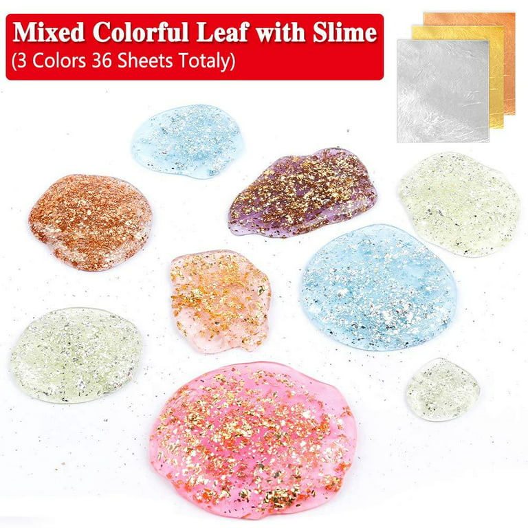 Slime Supplies Kit 135 Pack Slime Making DIY Kit 30 Crystal Slime Glitter Jars