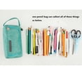 thumbnail image 4 of Estuche de lápices de gran capacidad, suministros escolares Kawaii, bolsa de almacenamiento para estudiantes, caja de bolígrafos grande, papelería, 4 of 4
