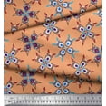 thumbnail image 3 of Soimoi Rayon Fabric Tiles Moroccan Print Fabric by The Yard 42 Inch Wide, 3 of 3