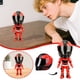 thumbnail image 3 of Figura de acción de motocicleta Juguetes para niños Modelo de motocicleta de escritorio con articulaciones móviles Versión Q Figuras coleccionables para niños y adultos, 3 of 8