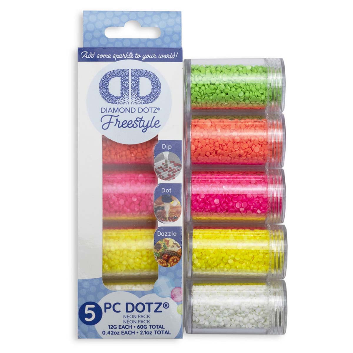 Buy Diamond Dotz Freestyle Sampler Pack 5pc Neon Online at Lowest Price in Ubuy Nepal. 616548789