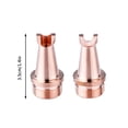 thumbnail image 2 of Handheld Welding Nozzle, Super Powerful Copper Nozzle for Welding Machines, Lens Nozzle for Cutting, Rust Removal, Portable High-Speed Welding Tools, Home and Kitchen Welding Accessories, 2 of 2