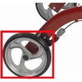 thumbnail image 3 of Left & Right Rear Wheels with Bearings ONLY for Drive RTL10266 Nitro Rollator Walker (1026612-L & 1026612-R) Both Rear Wheels, 3 of 3