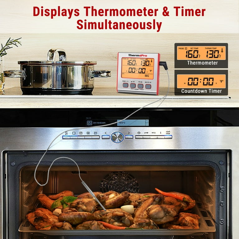Baking Termometer Baking Thermometers 6PCS Oven Thermometer Set - LIYDE Stainless Steel ...