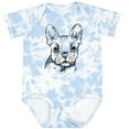 thumbnail image 3 of Inktastic French Bulldog Portrait Boys or Girls Baby Bodysuit, 3 of 5