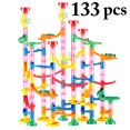 thumbnail image 2 of 133PCS Children Marble Run Set Creative Building Block Toy Development Toy, 2 of 10