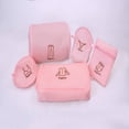 thumbnail image 4 of 1 Pack Wash Bags For Lingerie Mesh Delicates Zipper Laundry Bag For Women College Girl Underwear Socks Silk Stockings Washing Machine Net Protector Korean-Style Fine Mesh Laundry Bags,D, 4 of 8