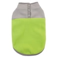 thumbnail image 2 of Sleeveless Fleece Pet Pullover - Stylish Button Closure, 2-Legged, Collar Lapel, Trendy Color Combination, 2 of 7