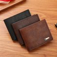 thumbnail image 3 of Kannior Wallet fo Men Leather Card Holder Slim Minimalist Wallet Front Pocket with Money Clip Multiple Card Slots for Everyday Use, 3 of 7