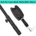 thumbnail image 1 of 4pcs Carp Fishing Rod Pod Rest Adapter Quick Release Connector Butt Rest P8 For Carp Fishing Rod Pod,bite Alarm,banksticks,rod Rest, 1 of 2
