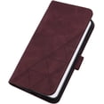 thumbnail image 5 of for Galaxy S23 Plus Wallet Case with Card Holder PU Leather with Kickstand Card Slots Phone Case Durable Magnetic Closure Shockproof Protective Cover Case for Samsung Galaxy S23 Plus Red YBS, 5 of 11