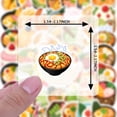 thumbnail image 6 of 35pcs-50pcs Japanese Stickers Food Stationery Stickers Cute Stickers Kawaii Stickers for Notebooks Laptops Phones, 6 of 9