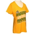 thumbnail image 6 of NCAA WSU Wright State University Raiders Ladies Tee T-Shirt (Gold Arch, Small), 6 of 10