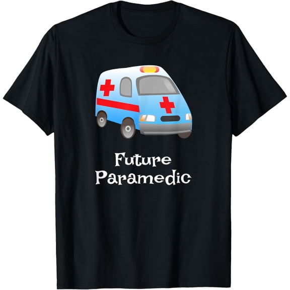 Exquisite and comfortable-Ambulance Paramedic T Shirt for Kids: Future Paramedic Shirt