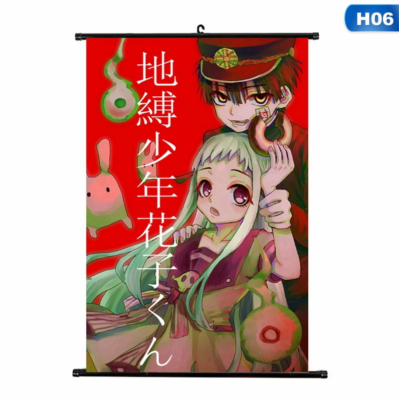 AkoaDa 9 Styles Anime ToiletBound HanakoKun Wall Scroll