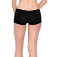 thumbnail image 3 of Women’s Seamless Boyfriend Shorts - Black, 3 of 4