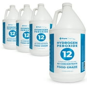 12% Food Grade Hydrogen Peroxide 4 Gallons - PureChemPros