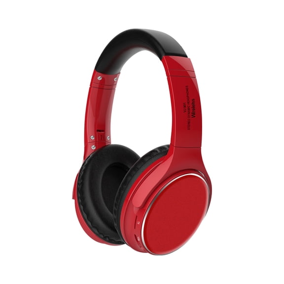 Wireless Bluetooth Headphones for Kids with 30H Battery Life, 85dB Safe Volume Limit, Built-in Microphone - Kids On-Ear Earphones for iPhone, iPad, & More - Purple w/Case