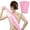Pink, variant on Exfoliating Shower Towel, Loofah Back Scrubber, Back Exfoliator for Shower, Long Exfoliating Back Scrubber Bath Towel, Dual Handle Shower Washcloth for Men Women Full Body Back Cleaning 1Pcs