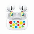thumbnail image 5 of AirSkins Decals for AirPod Pro & Pro 2, Polka Dot Multicolor, Scratch-Resistant, Precision Fit, Easy Application - 1 Unit per pack, 5 of 7