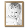 thumbnail image 2 of ArtToFrames 12" x 16" Gold with Star Picture Frame, 12x16 inch Gold Wood Poster Frame (WOM-4755), 1 Pack, 2 of 6