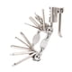 thumbnail image 3 of Advancent Juego de llaves de reparación, Kit de destornillador multifuncional 11 en 1, herramientas de reparación portátiles plegables Ciclismo, 3 of 6