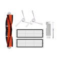 thumbnail image 1 of 7pcs Kit de Remplacement Compatible avec Bot W10w10 Pro Robot Aspirateur Accessoires Brosse Latérale Principale Hepa Filt, 1 of 1