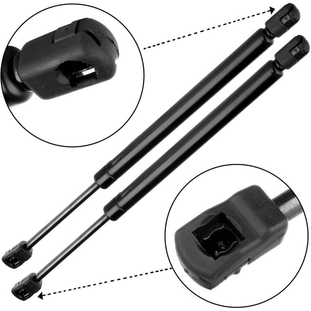 Lift Supports Struts,ECCPP Rear Window Glass Lift Support 6600 Strut for Ford Excursion 2000