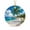 Bahamas, variant on Kodiak Island Travel Map Ornament, Alaska Map Ornament, Travel Souvenir Keepsake Christmas Tree Ornament