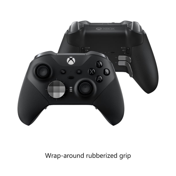 Xbox Elite Series 2 コントローラー ブラック Xbox Elite Controller 2 | Wireless gamepads for retail - Walmart