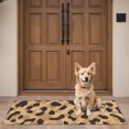 thumbnail image 4 of Beige and Black Leopard Pattern Door Rugs,Washable Non Slip Door Mats Indoor,Decorative Door Mats,Entry Mat Indoor for Entrance,Bedroom,Kitchen,Bathroom,16"x47", 4 of 6