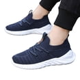 thumbnail image 5 of JAJAHO Boys Sneakers Mesh Breathable Lightweight Casual Running Tennis Shoes For Kids Lace-Up Comfortable Athletic Footwear Trendy Shoe, 5 of 9