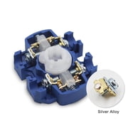 SENRISE Changeover Switch 3 Position 4 Pole 16 Screw Terminals Momentary Universal Rotary Changeover Switch 20A-63A