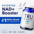 thumbnail image 2 of TRU NIAGEN Patented NAD Supplement for Anti Aging and Cell Regeneration, 300 mg Niagen, 90 Servings | Supports Cellular Energy, Brain, Muscle | Nicotinamide Riboside (NR) Take 1 Daily | 1 Bottle, 2 of 8