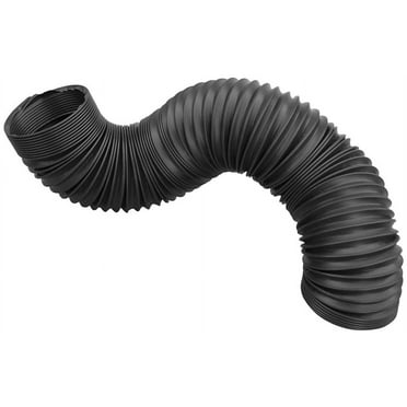 POWERTEC 4'' x 36" Dust Collection Hose, Flexible 4 Inch Dust Collector Hose for Table Saw, Drill Press, Woodworking and Wood Shop Dust Collection System (70128)