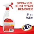 thumbnail image 4 of Iron OUT Gel Vaporisateur Détachant de Rouille, Enlève les Taches de Rouille dans les Salles de Bain, les Cuisines, la Buanderie et à l'Extérieur, 24 Onces, 4 of 4