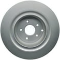thumbnail image 4 of UltraHC Coated High Carbon Brake Rotor, Rear UR004775, Infiniti Q50 2021-2014, 4 of 6